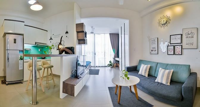 Hình ảnh Cho thuê CHDV tại Bình An, quận 2