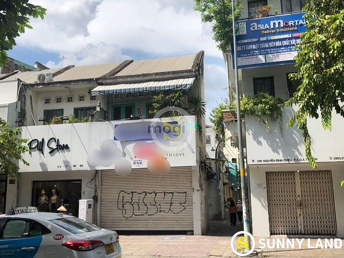 Hình ảnh Cho thuê nhà GÓC 2MT đường Nguyễn Đình Chiểu, Phường 4, Quận 3,