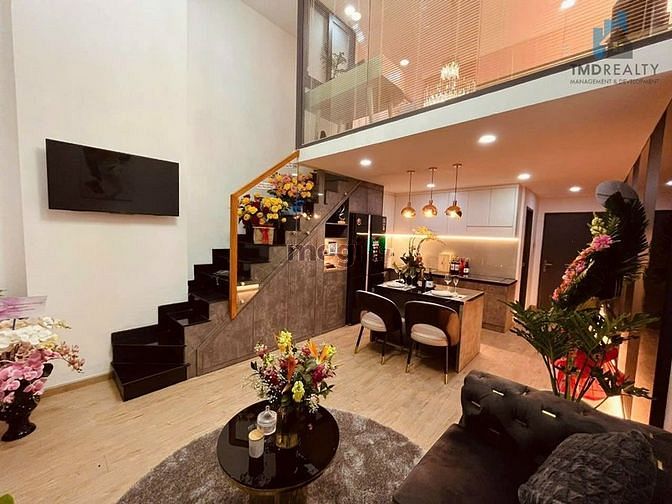 Hình ảnh Bán officetel hoàn thiện nội thất đẹp 1ty570 C/c Sky 9