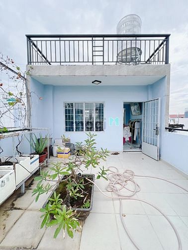 Hình ảnh HXH Dương Bá Trạc, Cầu Nguyễn Văn Cừ, F1 Q8. 4m x 15m, 5 tầng.