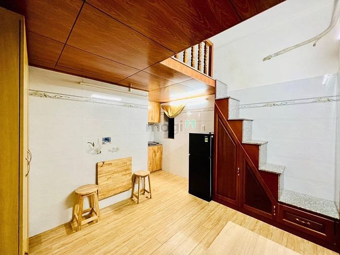 Hình ảnh Cho Thuê Phòng Đầy Đủ Nội Thất Chỉ Tính Điện Nước Mới Xây 100%