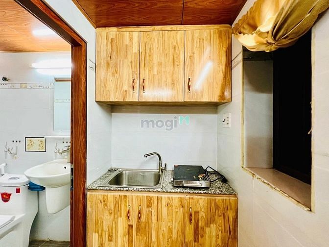 Hình ảnh Cho Thuê Phòng Đầy Đủ Nội Thất Chỉ Tính Điện Nước Mới Xây 100%