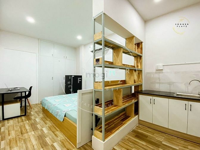 Hình ảnh Phòng dạng studio full nội thất gần chợ Đồng Đen Tân Bình