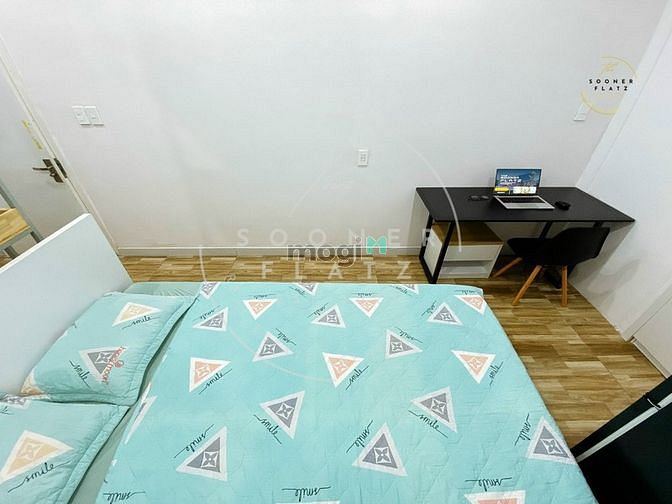 Hình ảnh Phòng dạng studio full nội thất gần chợ Đồng Đen Tân Bình