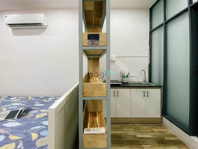 Hình ảnh Phòng dạng studio full nội thất gần chợ Đồng Đen Tân Bình