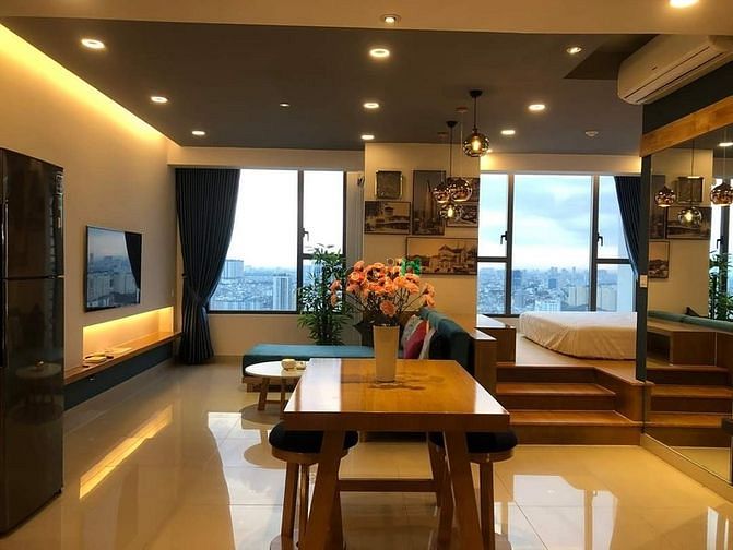 Hình ảnh CĂN HỘ 1PN 1WC 56m² RIVERGATE Q4🔥 Nhà nội thất đẹp & mới, Tầng cao, V