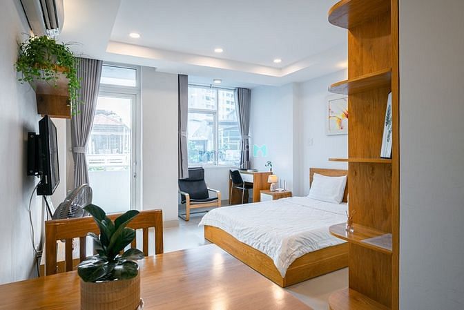 Hình ảnh 🫶 Căn Hộ Cao Cấp Ở Mê Linh - Bình Thạnh ( Giáp Quận 1 ) 🫶