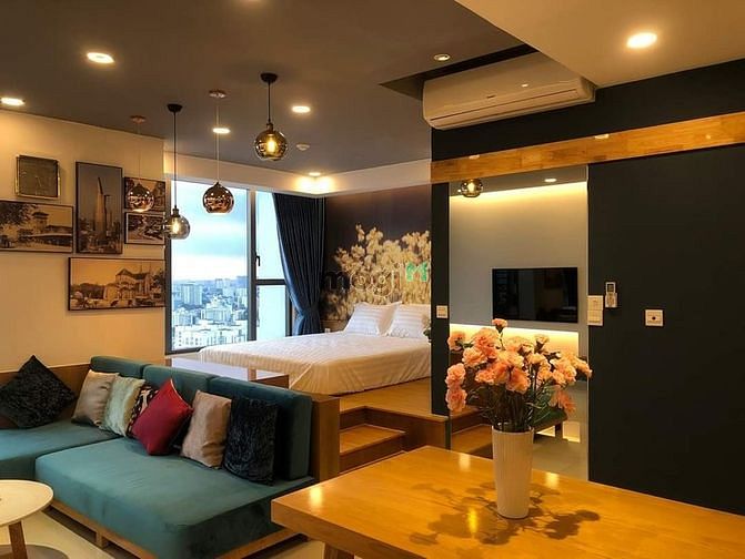 Hình ảnh CĂN HỘ 1PN 1WC 56m² RIVERGATE Q4🔥 Nhà nội thất đẹp & mới, Tầng cao, V