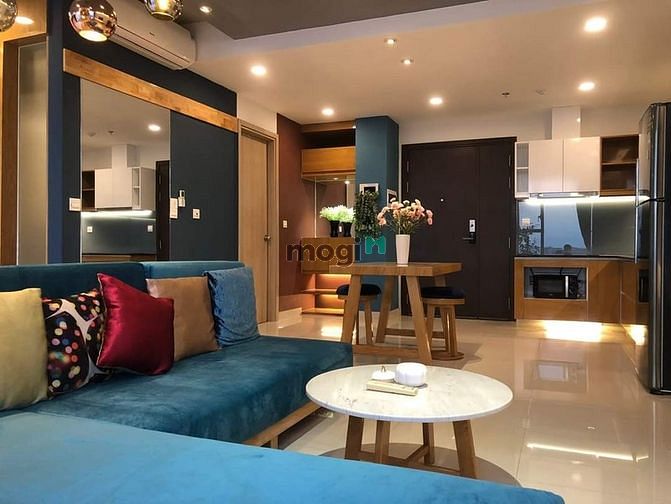 Hình ảnh CĂN HỘ 1PN 1WC 56m² RIVERGATE Q4🔥 Nhà nội thất đẹp & mới, Tầng cao, V
