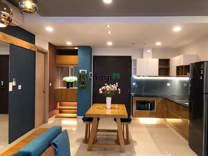 Hình ảnh CĂN HỘ 1PN 1WC 56m² RIVERGATE Q4🔥 Nhà nội thất đẹp & mới, Tầng cao, V