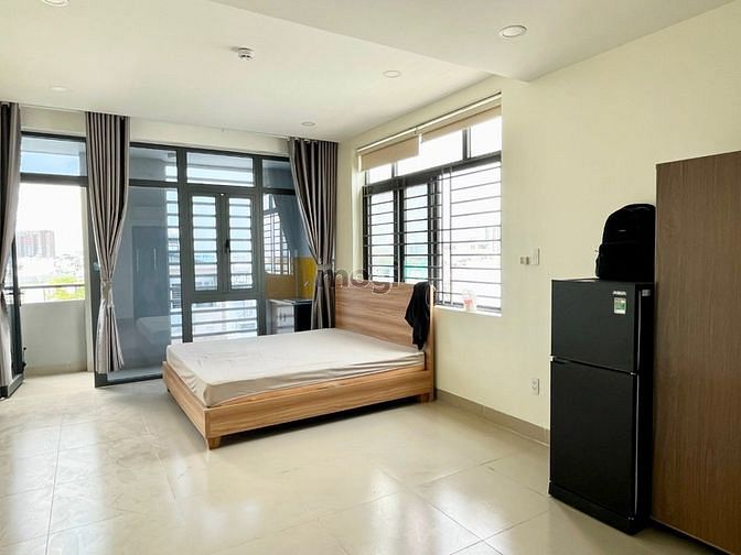 Hình ảnh Cho Thuê Phòng Đầy Đủ Nội Thất Cửa Sổ Lớn - Ban Công - New 100%