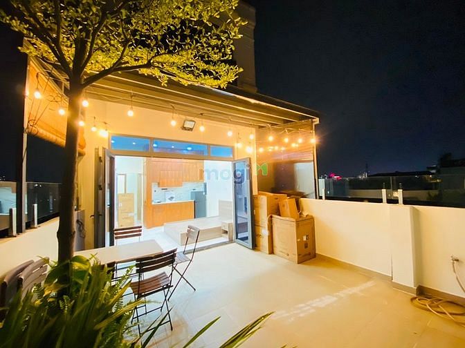 Hình ảnh Penthouses 40m2 Full Nội Thất Siêu Đẹp Ở Hoàng Hoa Thám - Bình Thạnh
