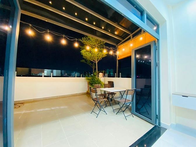 Hình ảnh Penthouses 40m2 Full Nội Thất Siêu Đẹp Ở Hoàng Hoa Thám - Bình Thạnh
