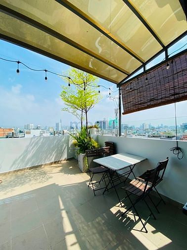 Hình ảnh Penthouses 40m2 Full Nội Thất Siêu Đẹp Ở Hoàng Hoa Thám - Bình Thạnh