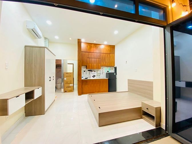Hình ảnh Penthouses 40m2 Full Nội Thất Siêu Đẹp Ở Hoàng Hoa Thám - Bình Thạnh