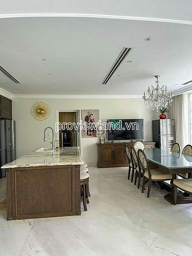 Hình ảnh Cho thuê villa Thảo Điền khu Compound, 386m2 đất, 4 tầng, 4PN, hồ bơi