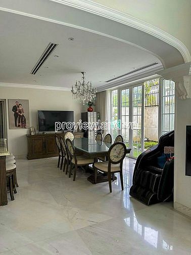 Hình ảnh Cho thuê villa Thảo Điền khu Compound, 386m2 đất, 4 tầng, 4PN, hồ bơi