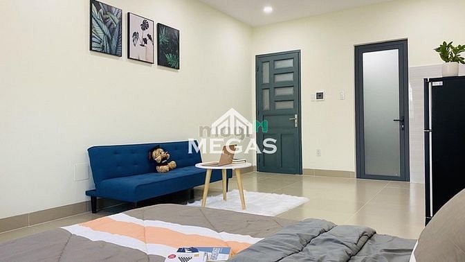 Hình ảnh Cho Thuê Phòng Đầy Đủ Nội Thất Ban Công Ngay Aeon Tân Phú