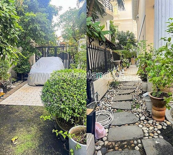 Hình ảnh Cho thuê villa Thảo Điền khu Compound, 386m2 đất, 4 tầng, 4PN, hồ bơi