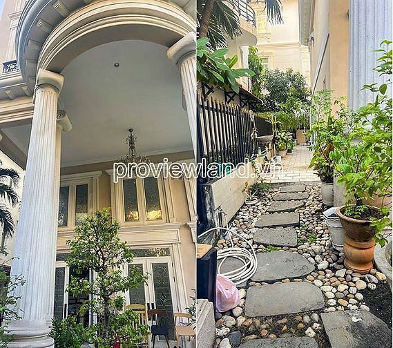Hình ảnh Cho thuê villa Thảo Điền khu Compound, 386m2 đất, 4 tầng, 4PN, hồ bơi