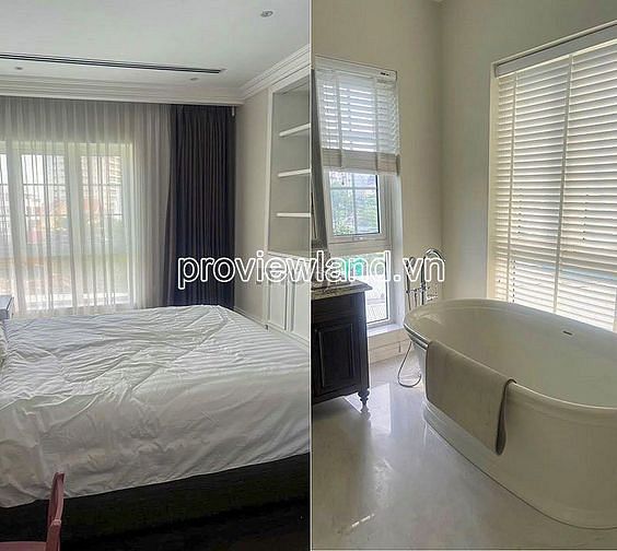 Hình ảnh Cho thuê villa Thảo Điền khu Compound, 386m2 đất, 4 tầng, 4PN, hồ bơi
