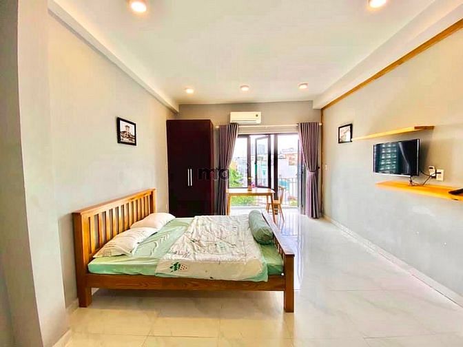 Hình ảnh 💡 Studio Full Nội Thất Ban Công + Cửa Sổ Siêu Thoáng Ở Nguyễn Xí - BT