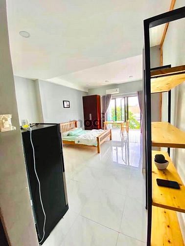Hình ảnh 💡 Studio Full Nội Thất Ban Công + Cửa Sổ Siêu Thoáng Ở Nguyễn Xí - BT