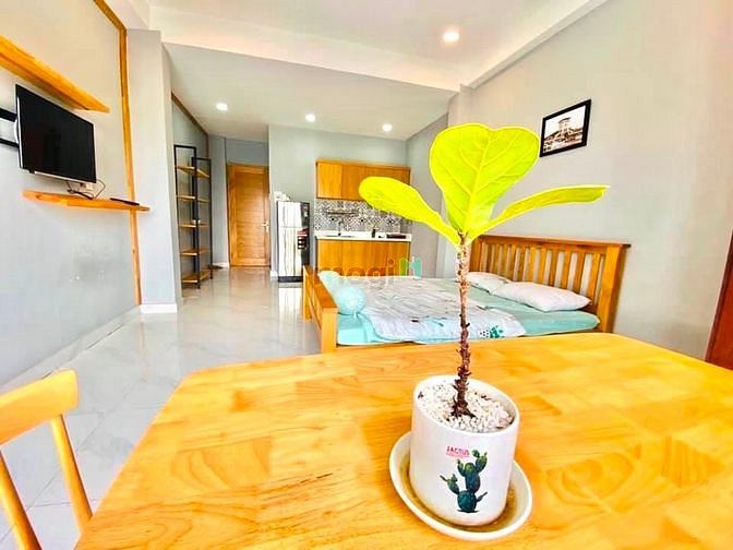 Hình ảnh 💡 Studio Full Nội Thất Ban Công + Cửa Sổ Siêu Thoáng Ở Nguyễn Xí - BT