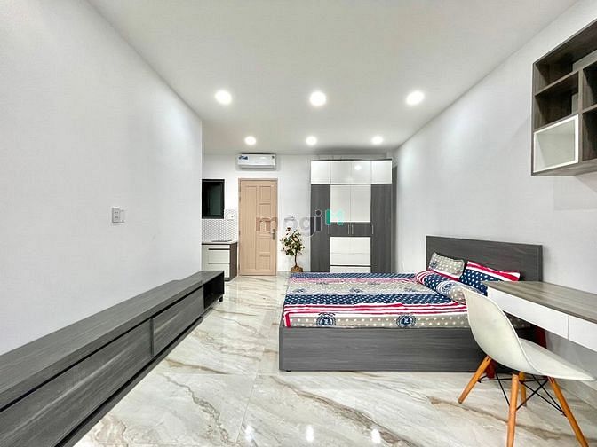 Hình ảnh Studio Ban Công Full Nội Thất Ở Phan Văn Trị - Bình Thạnh
