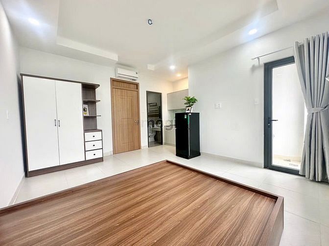 Hình ảnh Studio ban công full nội thất_cách Văn Lang cơ sở 3 300m