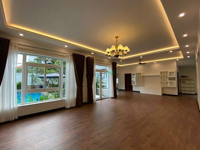 Hình ảnh Biệt thự Trần Văn Sắc Thảo Điền, Q2- DT: 458m2 full, hồ bơi, sân vườn
