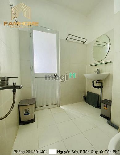 Hình ảnh studio TRỐNG ở liền full nội thất giá rẻ gần aeon mall Tân Phú