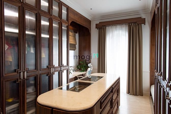 Hình ảnh Biệt thự Trần Văn Sắc Thảo Điền, Q2- DT: 458m2 full, hồ bơi, sân vườn