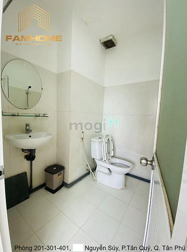 Hình ảnh studio TRỐNG ở liền full nội thất giá rẻ gần aeon mall Tân Phú