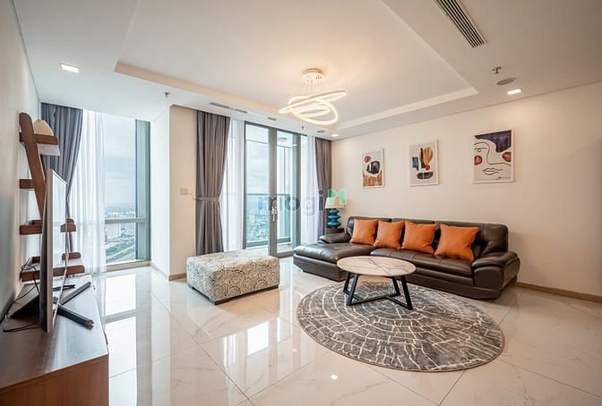 Hình ảnh Sky Villa Landmark 81 (dự án Vinhomes Central Park - Cho thuê ngắn hạn