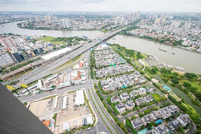 Hình ảnh Sky Villa Landmark 81 (dự án Vinhomes Central Park - Cho thuê ngắn hạn