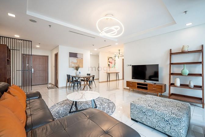Hình ảnh Sky Villa Landmark 81 (dự án Vinhomes Central Park - Cho thuê ngắn hạn