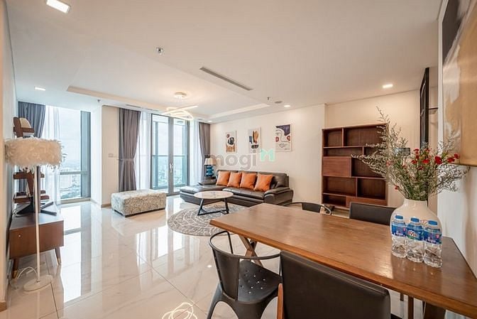Hình ảnh Sky Villa Landmark 81 (dự án Vinhomes Central Park - Cho thuê ngắn hạn