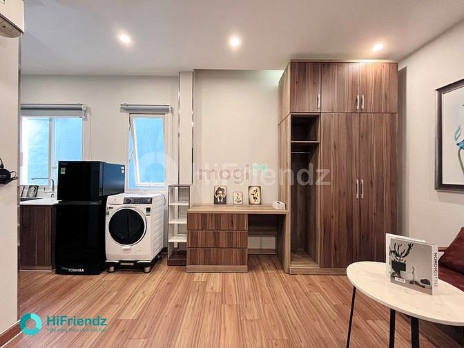 Hình ảnh Studio có bếp xa giường thiết kế tinh tế sang trọng ngay sân bay TSN🍀