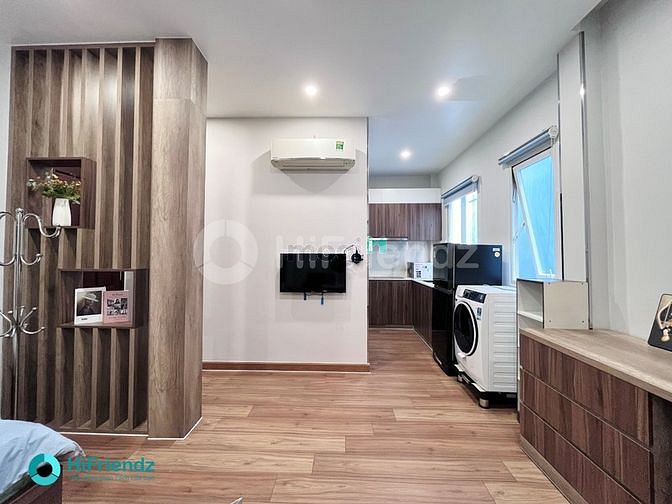 Hình ảnh Studio có bếp xa giường thiết kế tinh tế sang trọng ngay sân bay TSN🍀