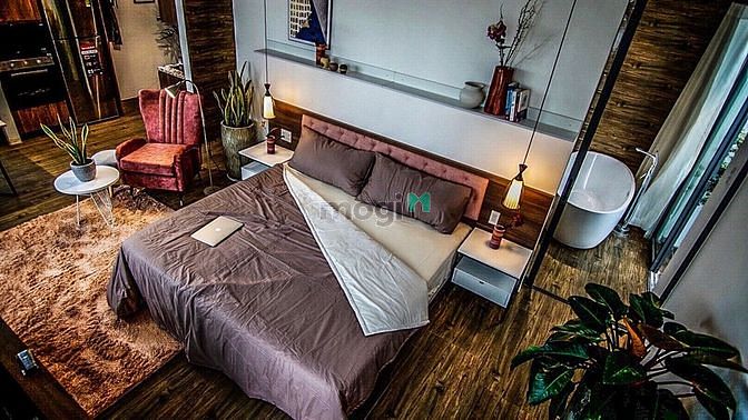 Hình ảnh PENTHOUSE 1pn 60m2 ban công riêng tại trung tâm Quận 2