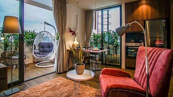 Hình ảnh PENTHOUSE 1pn 60m2 ban công riêng tại trung tâm Quận 2