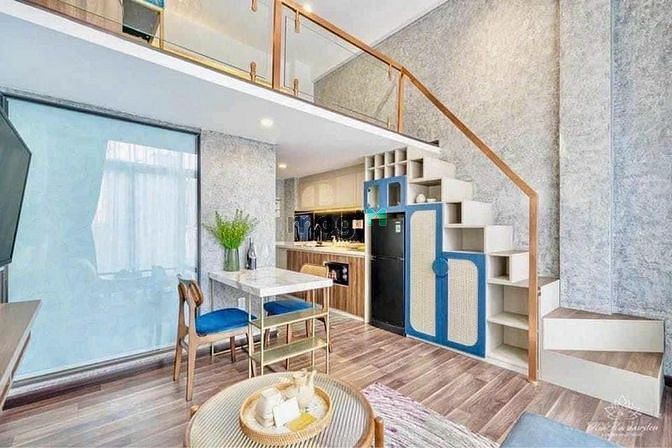 Hình ảnh 💓 Duplex Cao Cấp Full Nội Thất - Bancol Lớn - View Thành Phố