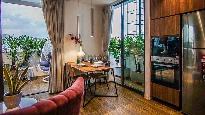 Hình ảnh PENTHOUSE 1pn 60m2 ban công riêng tại trung tâm Quận 2