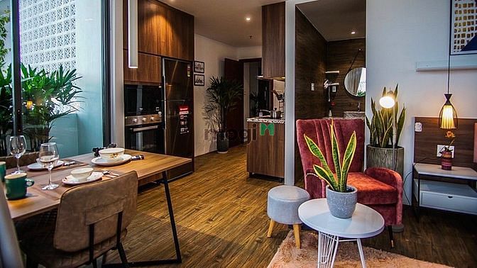Hình ảnh PENTHOUSE 1pn 60m2 ban công riêng tại trung tâm Quận 2