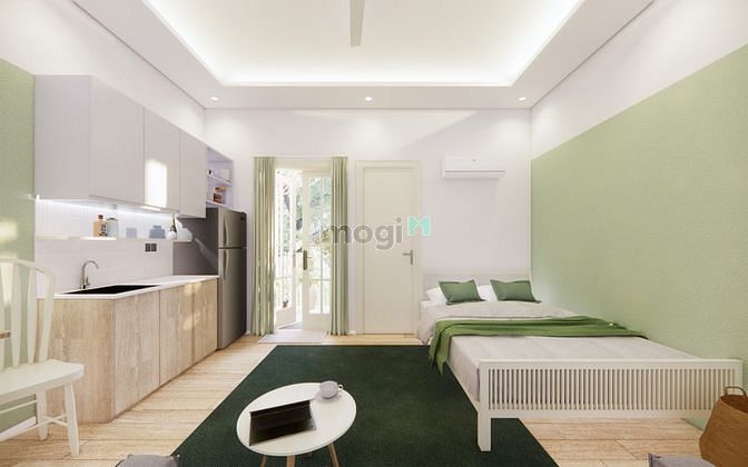 Hình ảnh Cho thuê Trang Chủ MB66.COM / Đăng Ký Tặng 66K full nội thất, cửa sổ lớn, ban công ngay cầu Kiệu - Qu