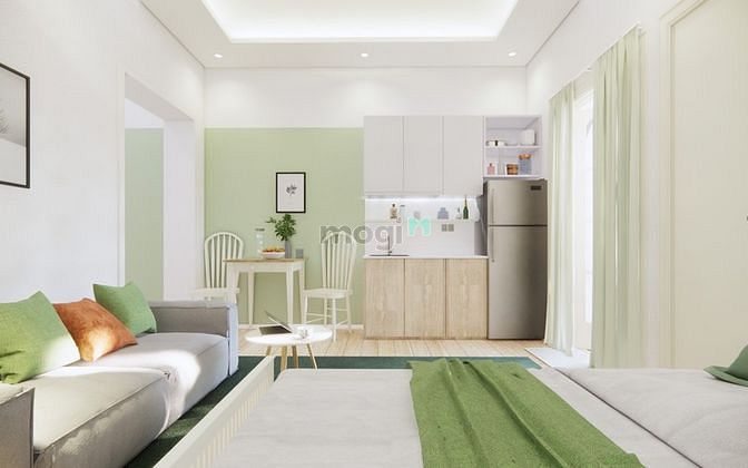 Hình ảnh Cho thuê Trang Chủ MB66.COM / Đăng Ký Tặng 66K full nội thất, cửa sổ lớn, ban công ngay cầu Kiệu - Qu