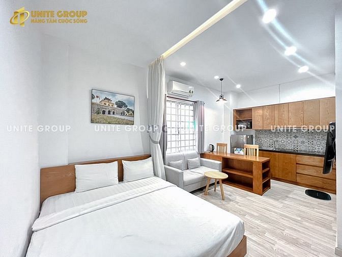Hình ảnh Mb6623 nạp rút nhanh chóng có ban công thoáng mát full nội thất Kỳ Đồng quận 3