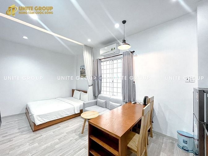 Hình ảnh Mb6623 nạp rút nhanh chóng có ban công thoáng mát full nội thất Kỳ Đồng quận 3