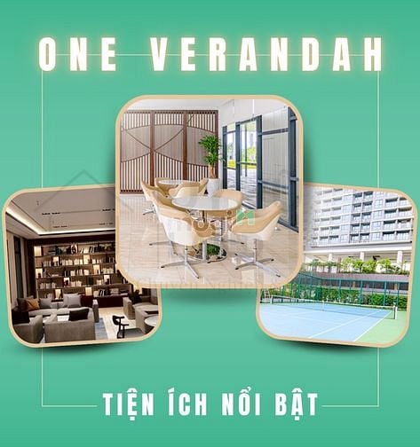 Hình ảnh Bán CH One Verandah view sông, thanh toán 30% HTLS 24 tháng, CK 10%